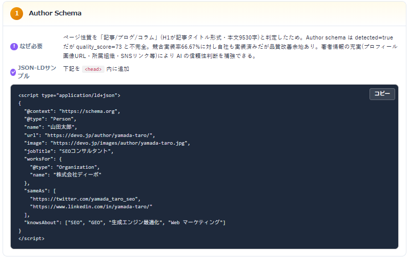 検索流入キーワード